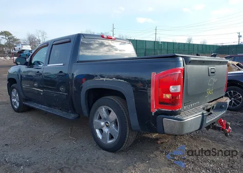 2010 Chevrolet Silverado 1500 Lt from USA, damaged, VIN 3GCRCSE00AG128075